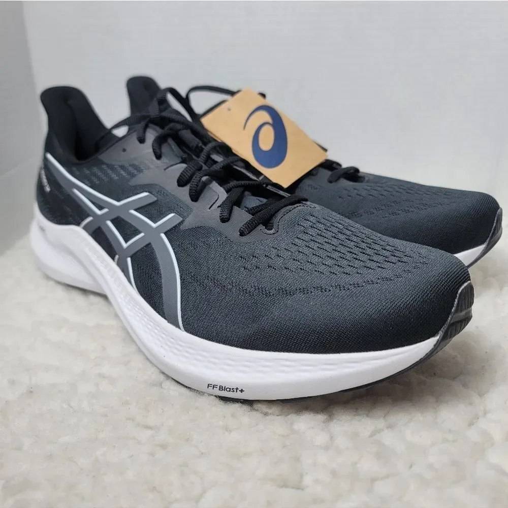 ASICS GT-2000 12 Men’s 15 Extra Wide Black Running Shoes 1011B686 New